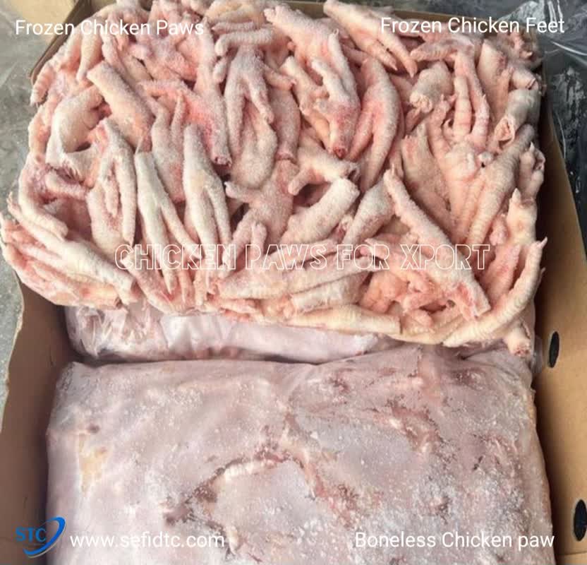 قیمت روز پای مرغ صادراتی منجمد (FOB /CIF) 