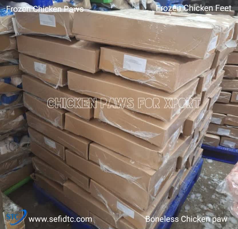 استعلام قیمت روز پای مرغ صادراتی منجمد (FOB /CIF)