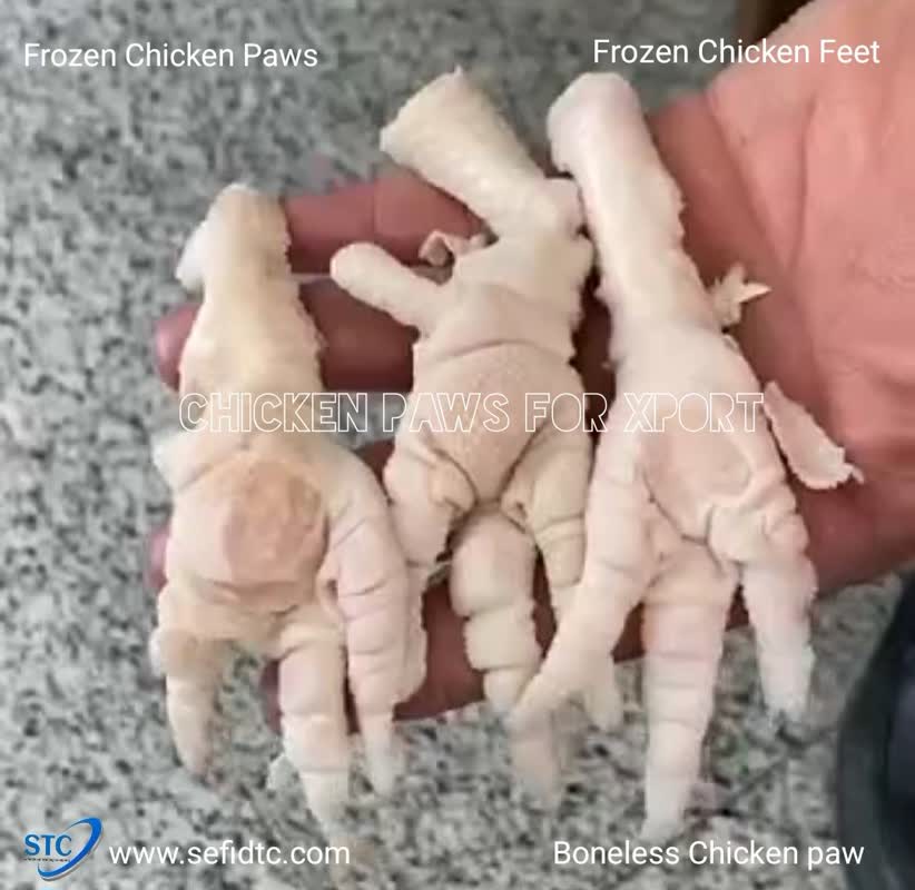 خرید پای مرغ بی استخوان