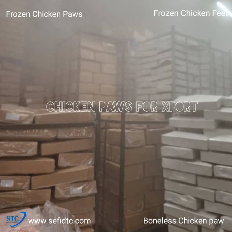 روش‌های صحیح نگهداری و بسته‌بندی پای مرغ صادراتی