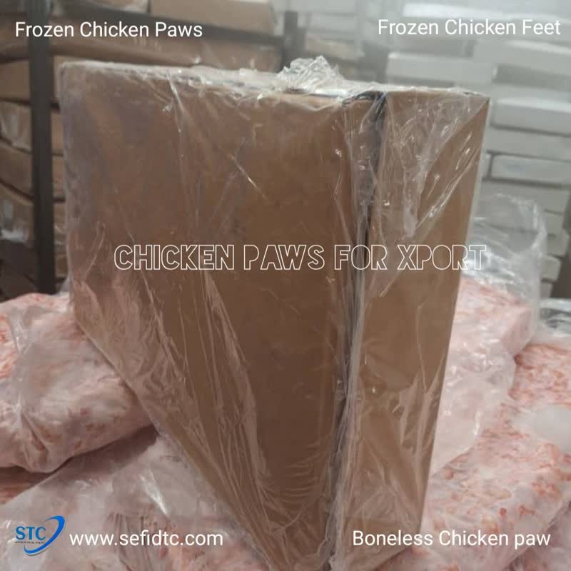 صادرات پای مرغ بی استخوان به چین، ژاپن و مالزی