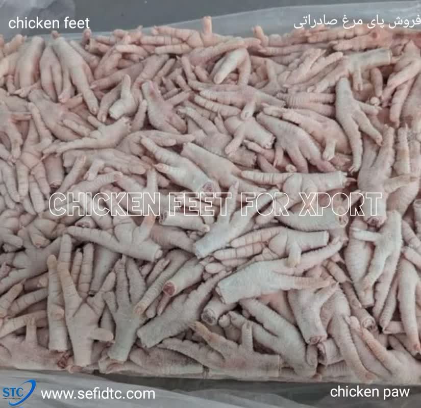 انجماد و نگهداری پای مرغ