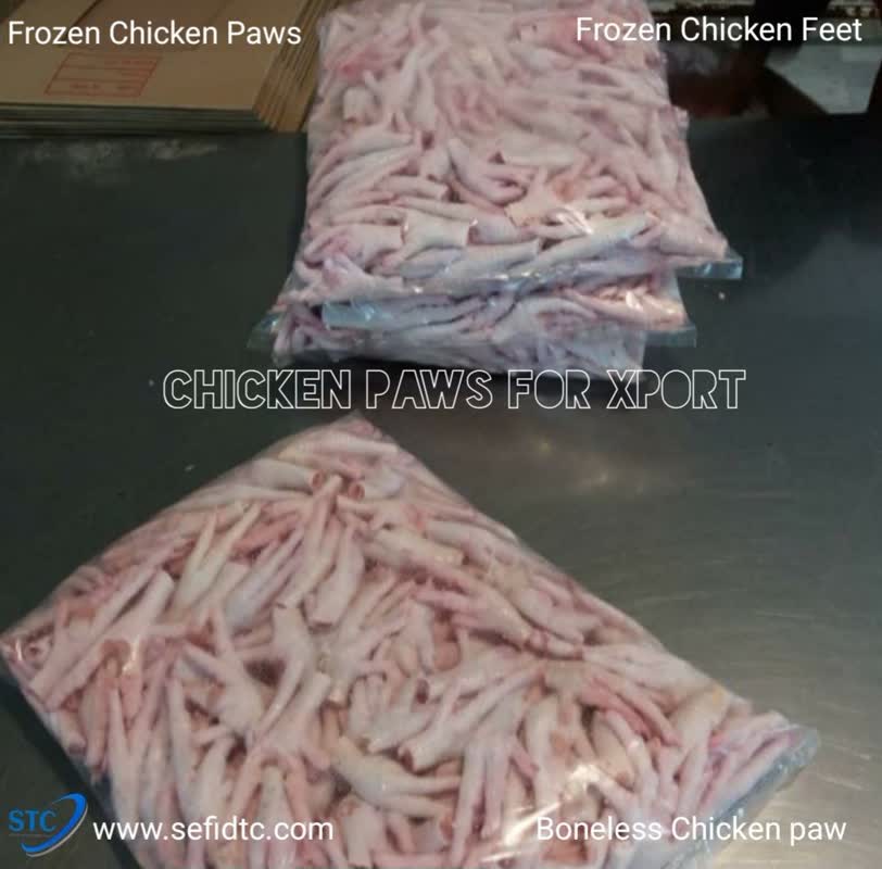Certified Iranian Frozen Chicken Feet Export Standards